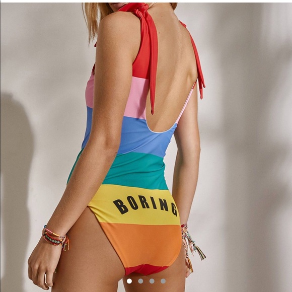 Lazy Oaf Other - Lazy oaf boring swimsuit